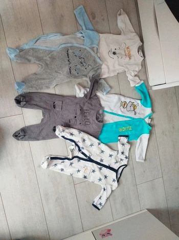 Lot pyjama bébé