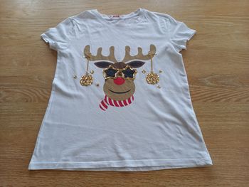 T-shirt Camaïeu fille XS (12/14  ans) - Très bon état