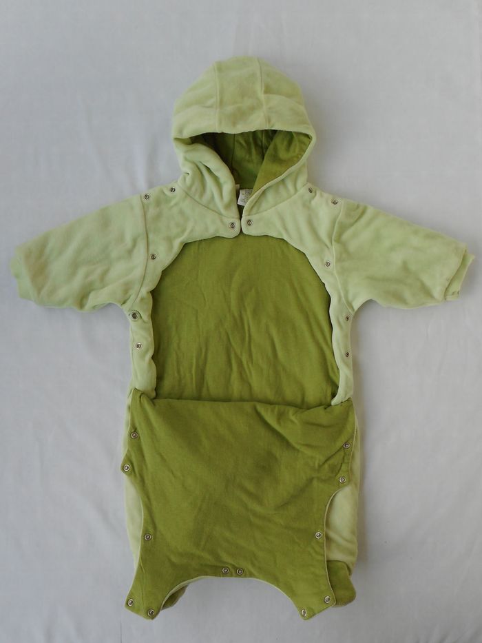 Combinaison à capuche - Les Kinousses - 12 mois - photo numéro 5