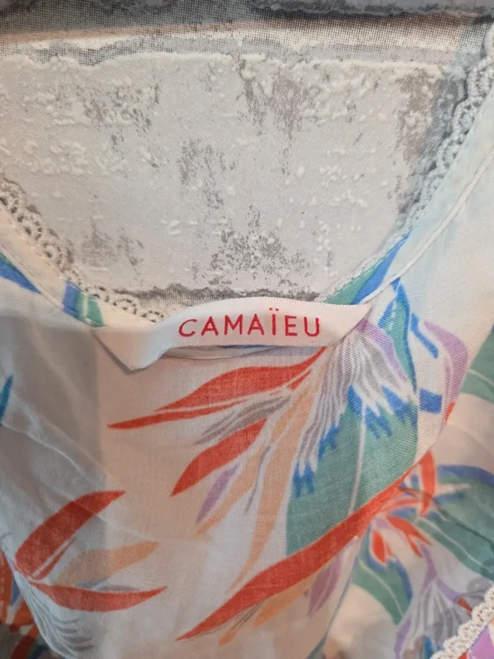 Débardeur camaïeu taille L - photo numéro 2