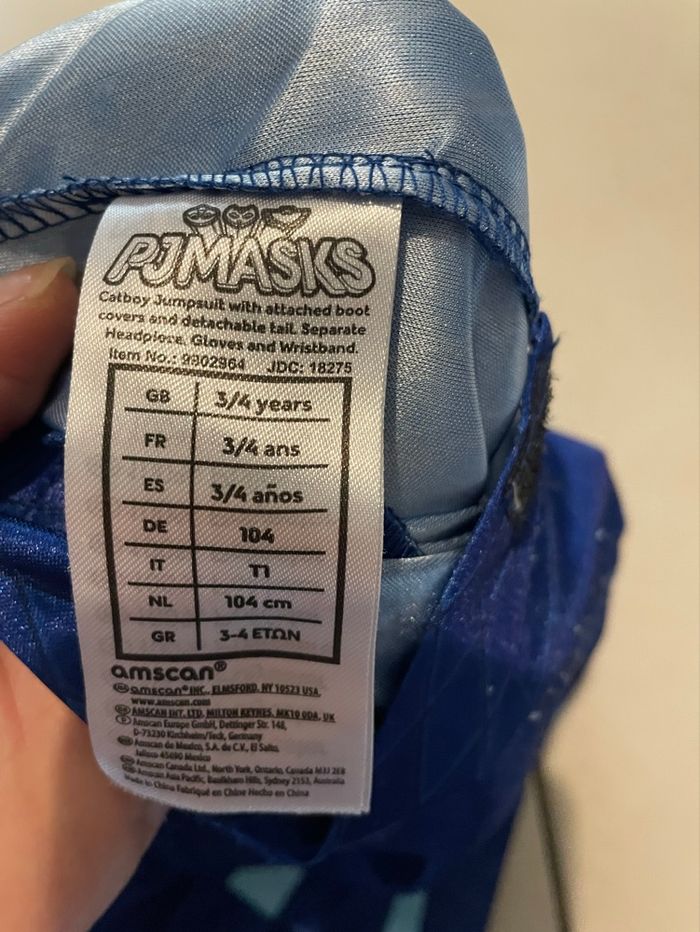 Deguisement pyjamasks - photo numéro 5