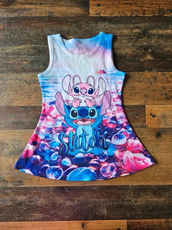 Robe Stitch 6 ans
