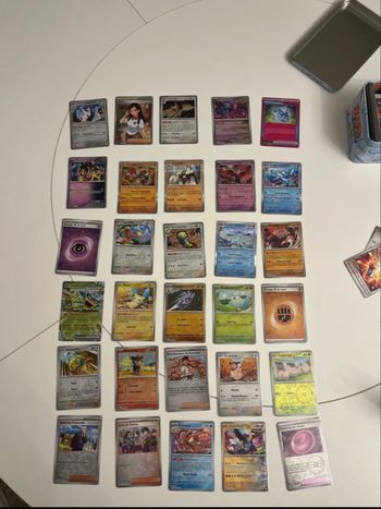 Lot cartes Pokémon