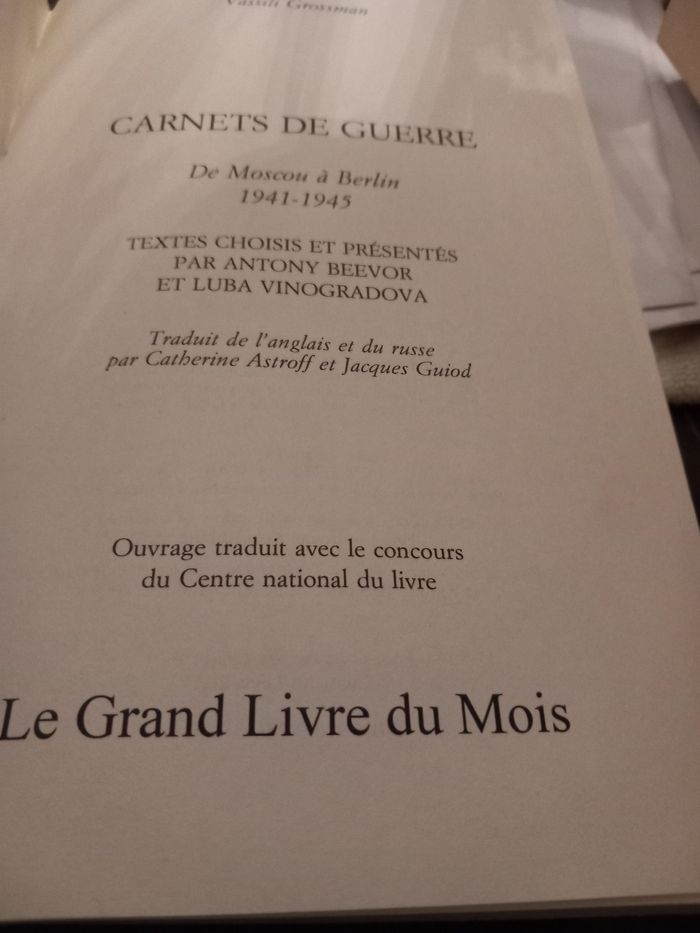 Carnets de guerre - photo numéro 4