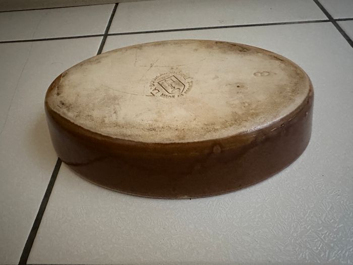 petit plat ovale marron en céramique - photo numéro 5