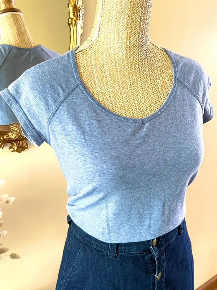 T-shirt Basique à Manches Courtes Domyos - Taille M