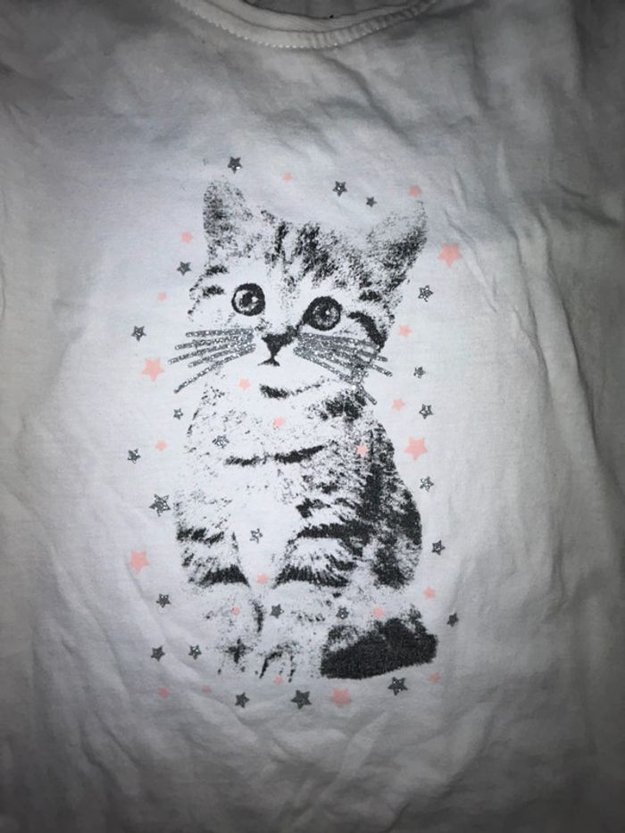 Lots teeshirts manches longues 4 ans - photo numéro 19