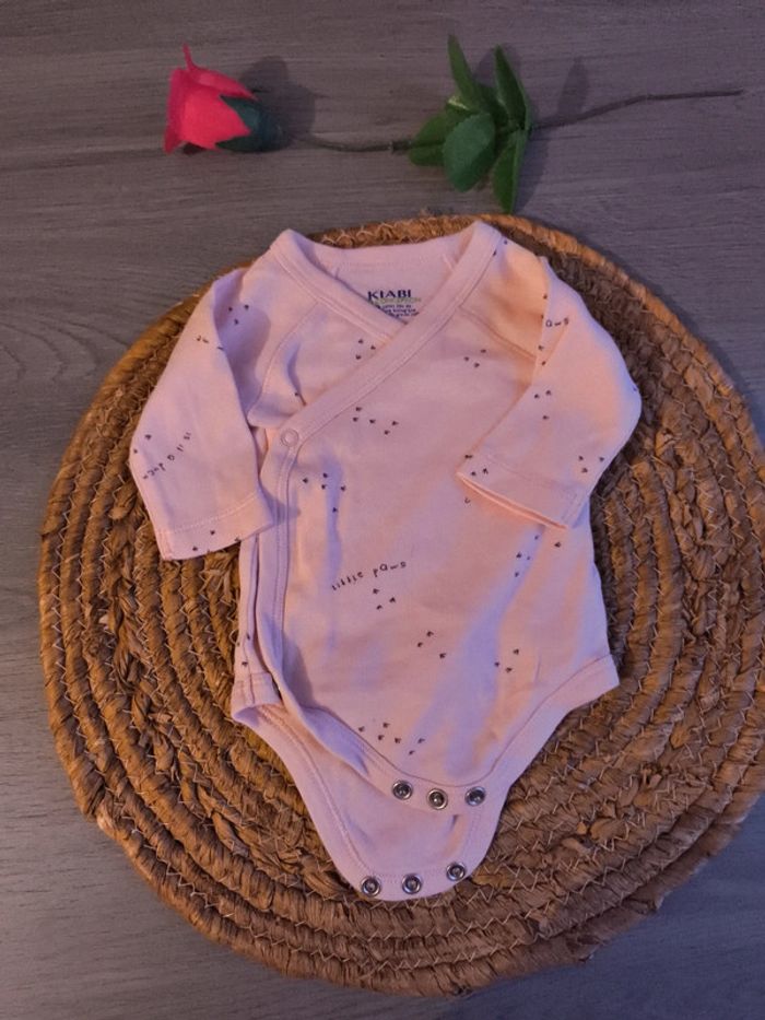 Bodies fille 1mois kiabi