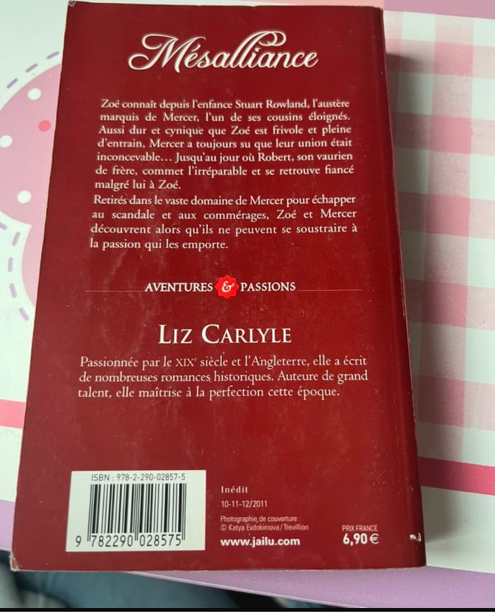 Livre mésalliance - photo numéro 2