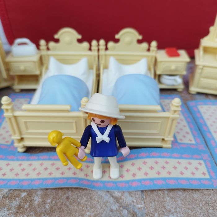 Chambre playmobil 5321 belle époque 1900 vintage - photo numéro 3