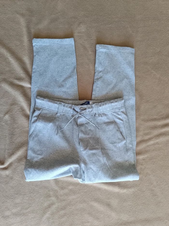 Pantalon slim gris Okaïdi taille 12 ans - photo numéro 3