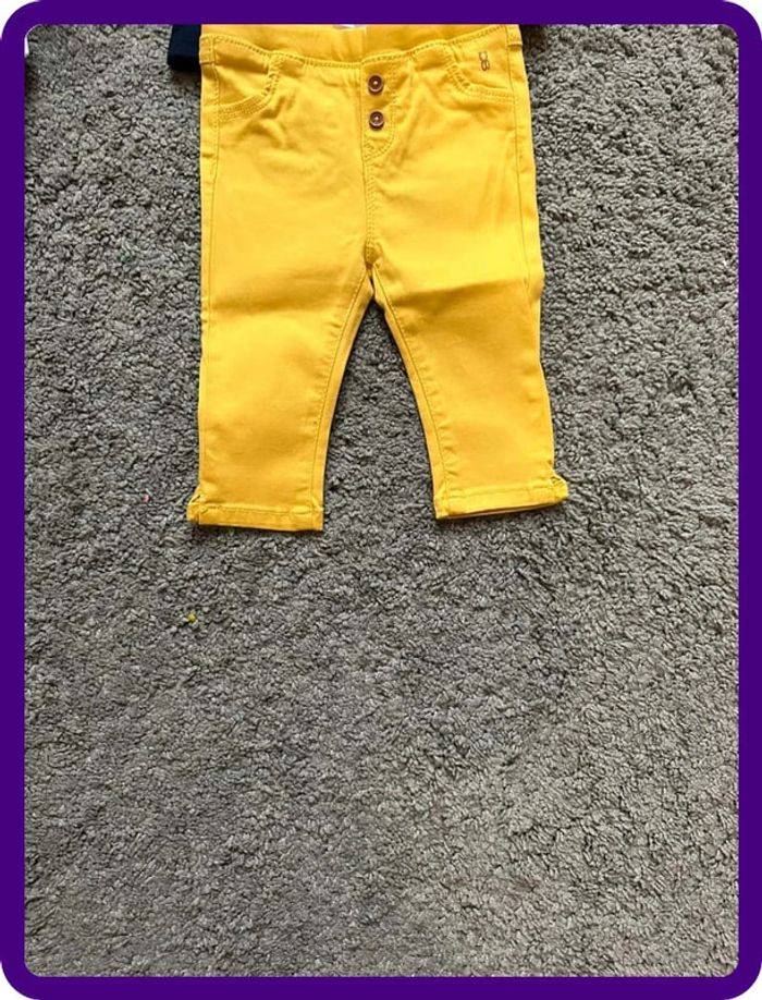 Jean bébé fille taille 6 mois - photo numéro 2