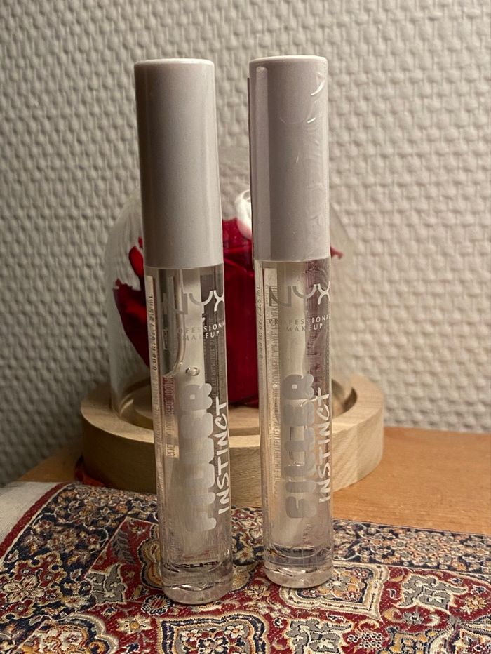 Lot nyx filler instinct effet repulpant lèvres