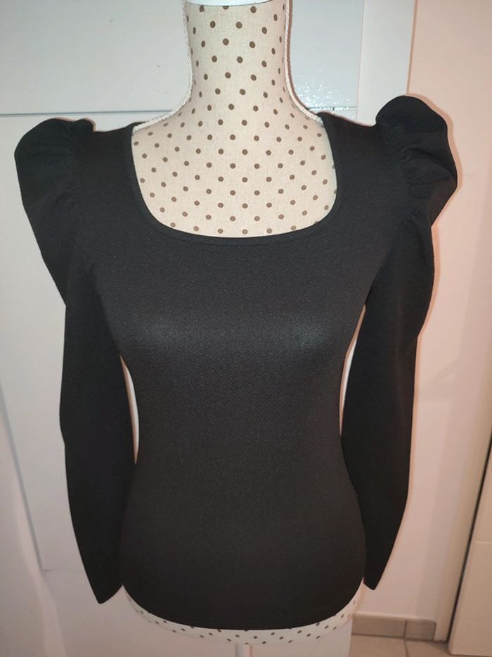 Blouse noire neuve shein - photo numéro 2