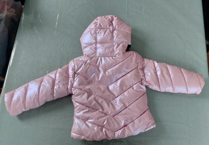 Doudoune nike rose fille 24mois - photo numéro 3