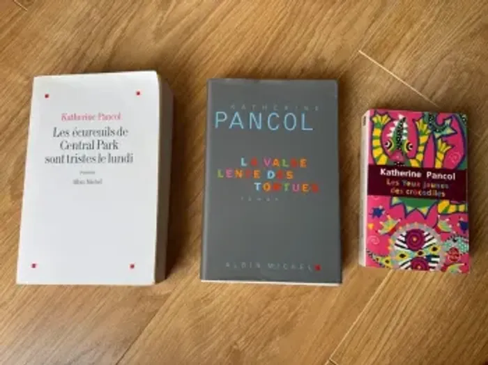 Lot de 3 livres de Katherine Pancol