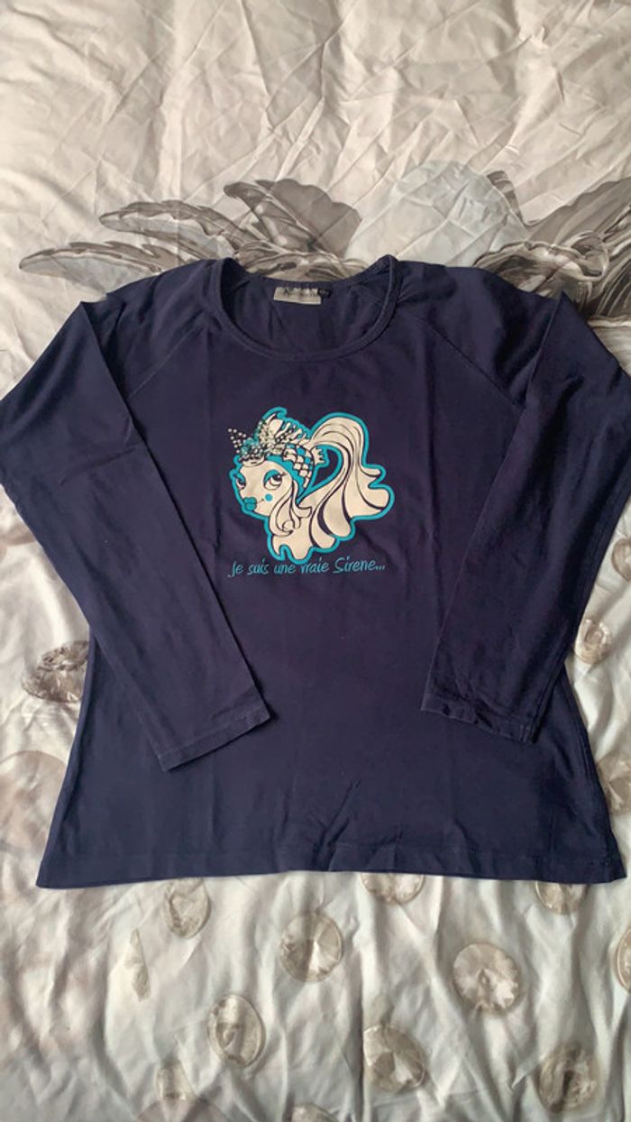 Pull manche longue