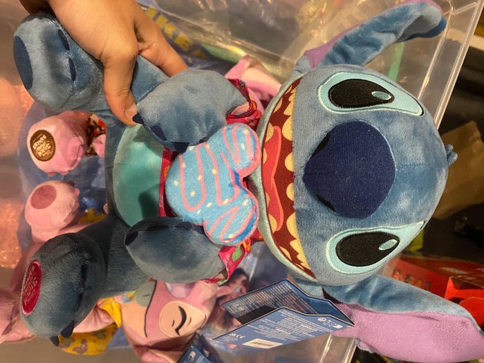 Peluche disney stitch attack