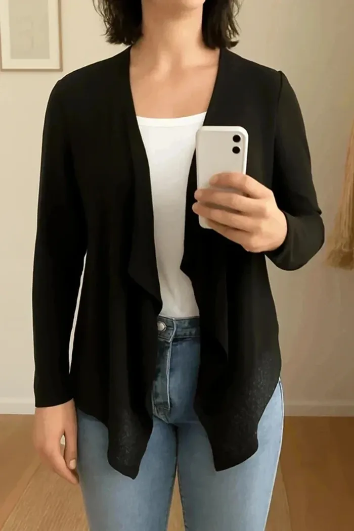 Gilet noir - Taille M