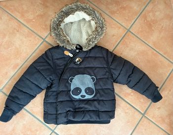 Doudoune enfant garçon et fille