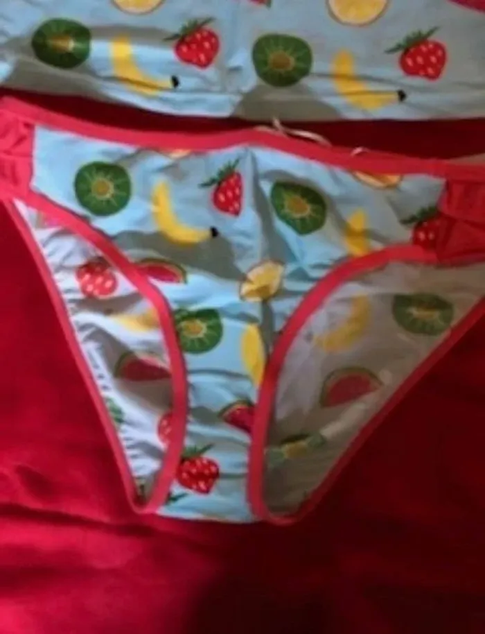 Maillot de bain 👙 : tankini +1 culotte T14 ans - photo numéro 7