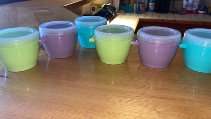 Petits pots pour fait maison ni