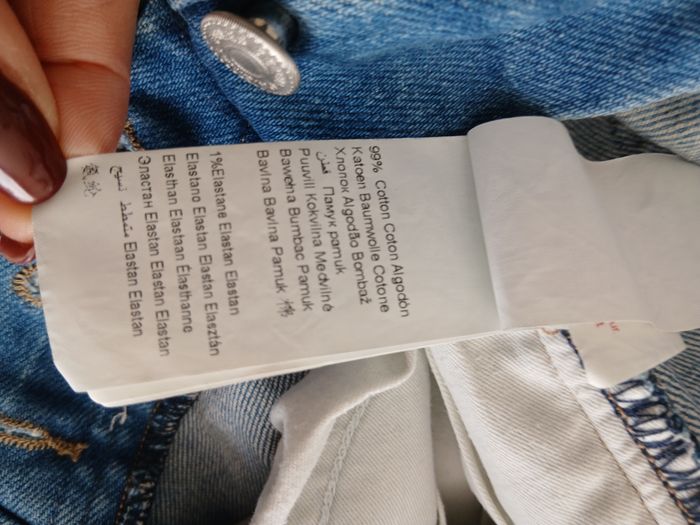 Jean slim. Taille W28 L34. - photo numéro 7