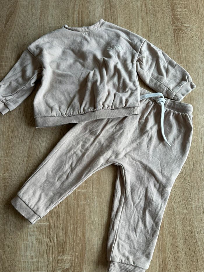 Ensemble Kiabi marron