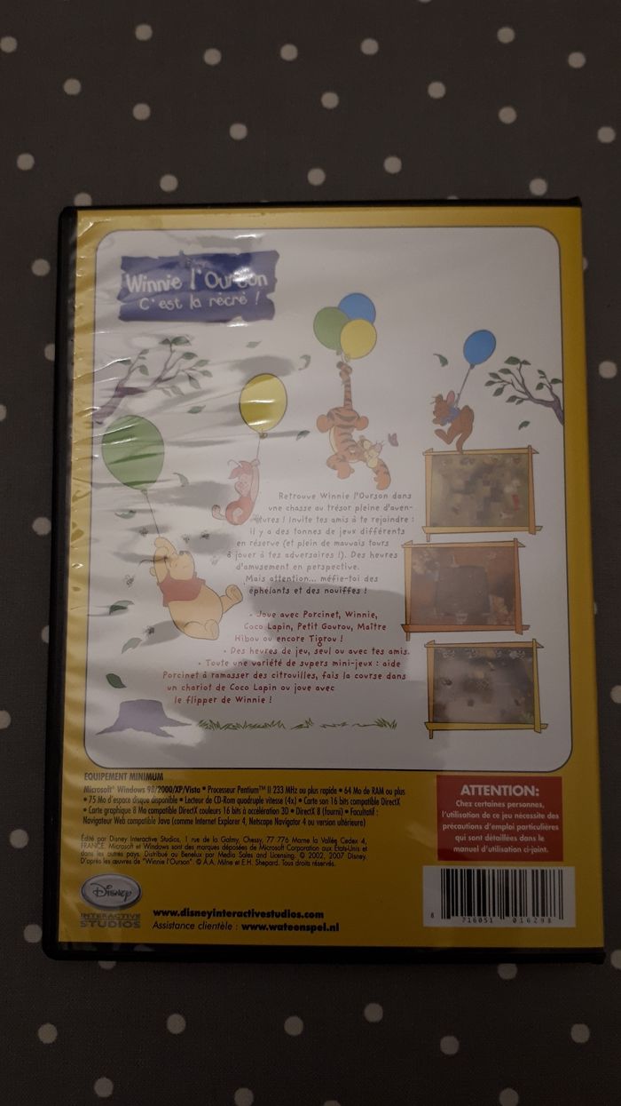 CD Rom Winnie - photo numéro 2