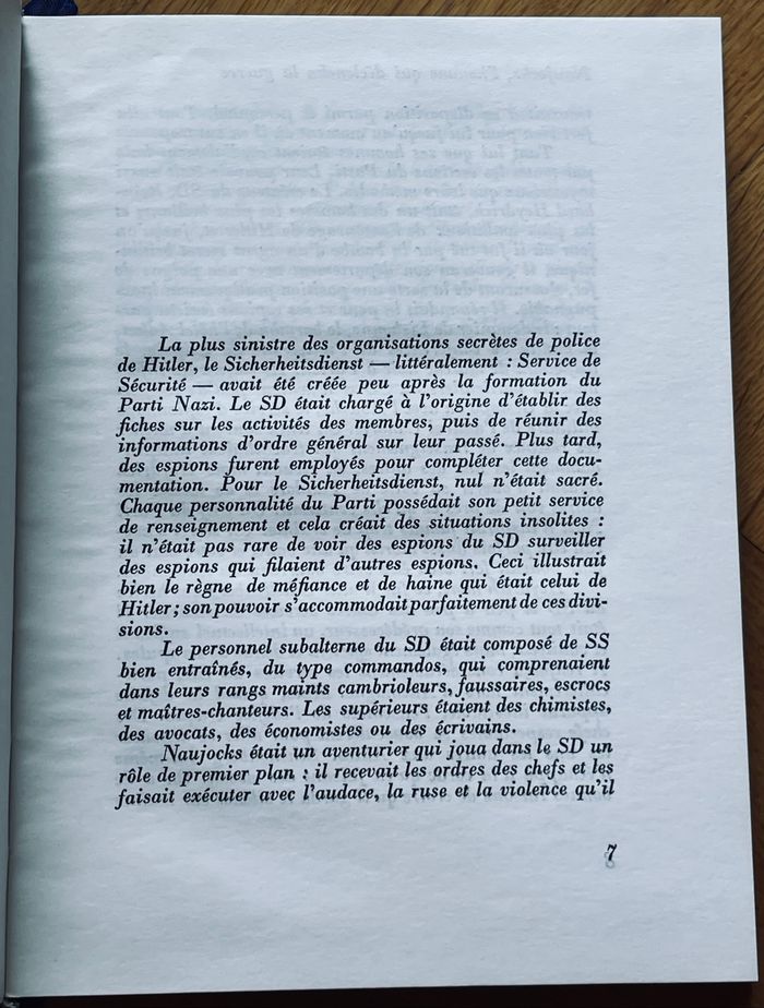 Édition numérotée  Naujocks l'homme qui déclencha la guerre - photo numéro 6