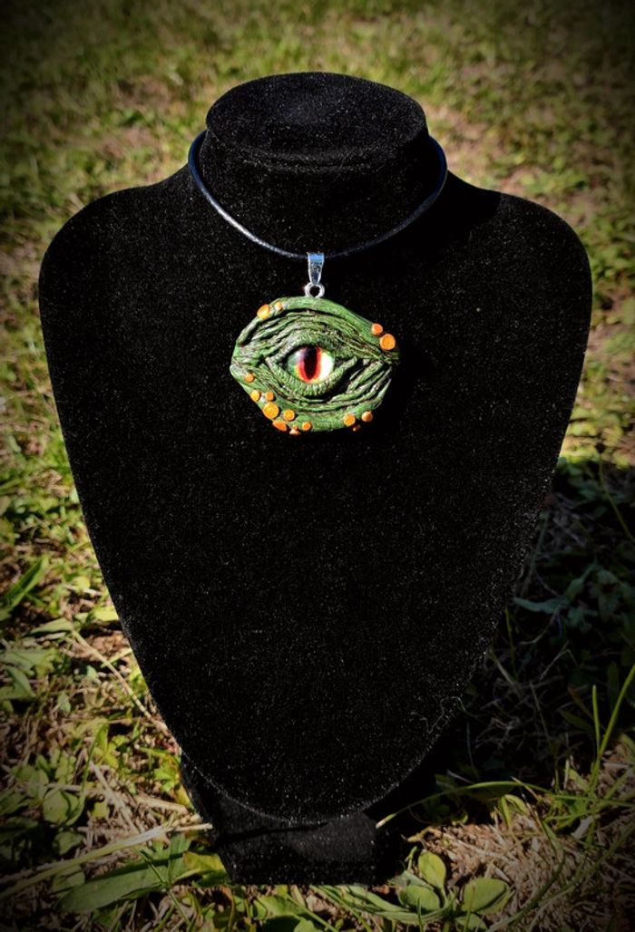 Oeil réaliste reptile - photo numéro 7