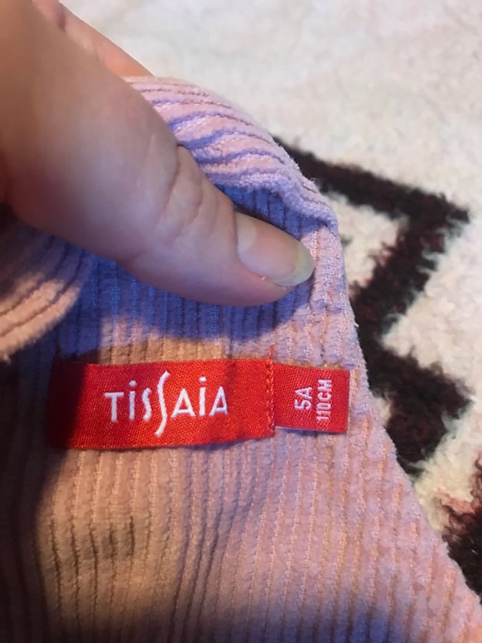 Belle robe tissaia 5ans - photo numéro 2