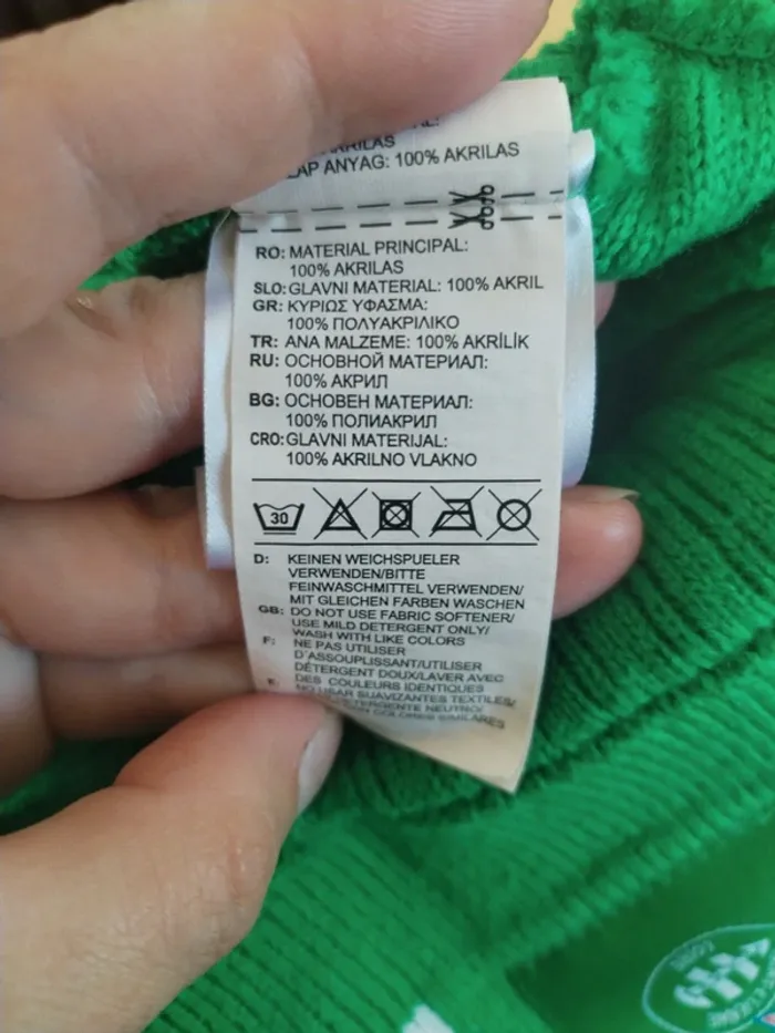 Bonnet Adidas ASSE Q - photo numéro 5