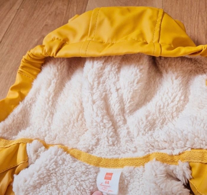 Imperméable jaune Hema - photo numéro 5