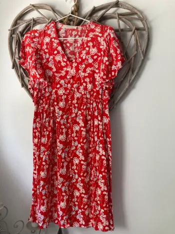 Robe boutonnée