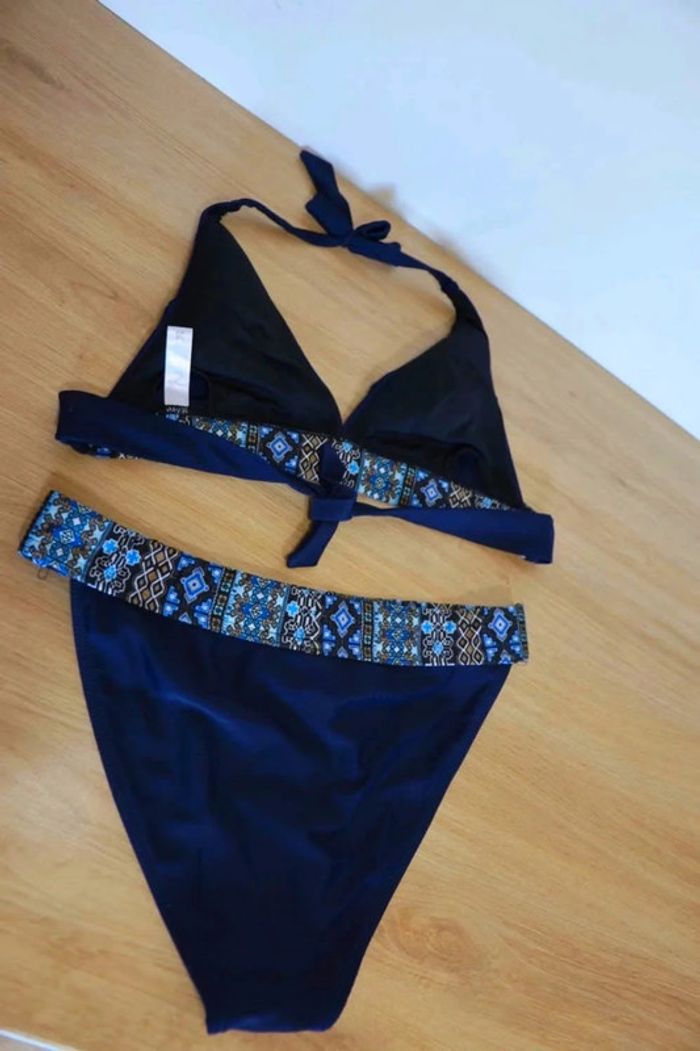 C35 maillot de bain marine Divine 36 - photo numéro 2