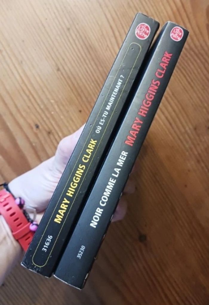 Livres de poche - Mary Higgins Clark - photo numéro 8