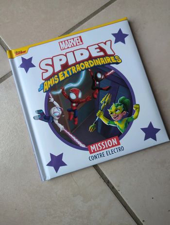 Livre spidey