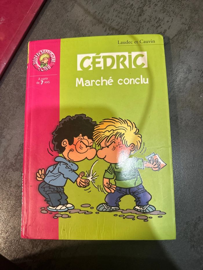 Livre Cédric