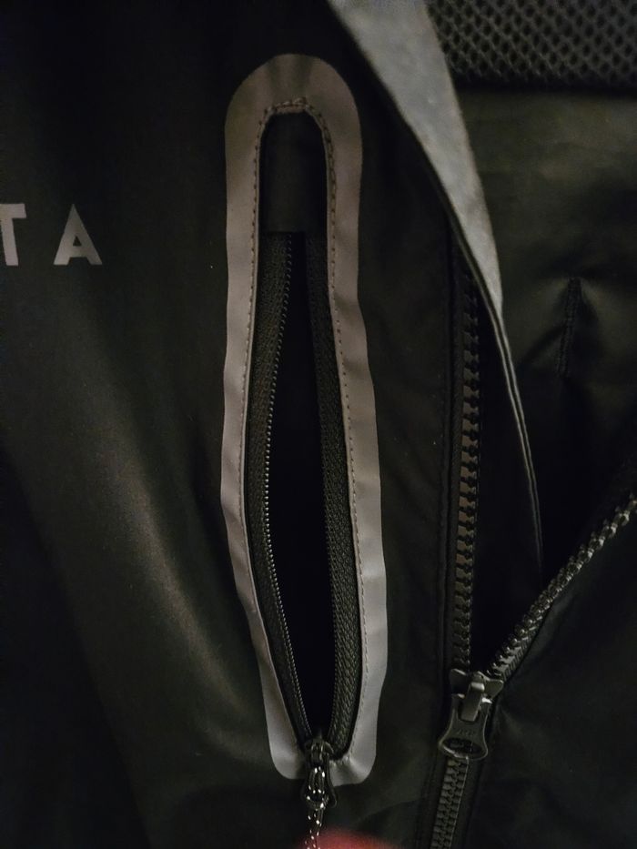 Coupe vent homme T S noir Kipsta - photo numéro 6