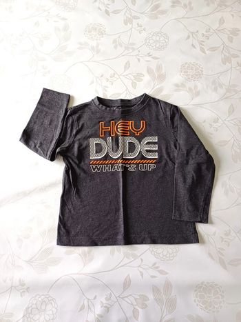 T-shirt 4 ans Inextenso manches longues