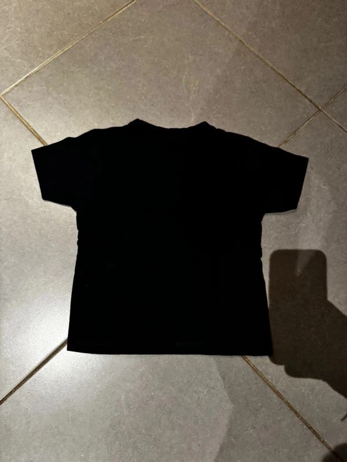 T shirt manches courtes - Je suis caps ! - Cap blanc-nez / Cap gris-nez - Bleu marine - 4 ans - photo numéro 3