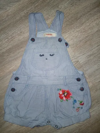 Salopette fille 