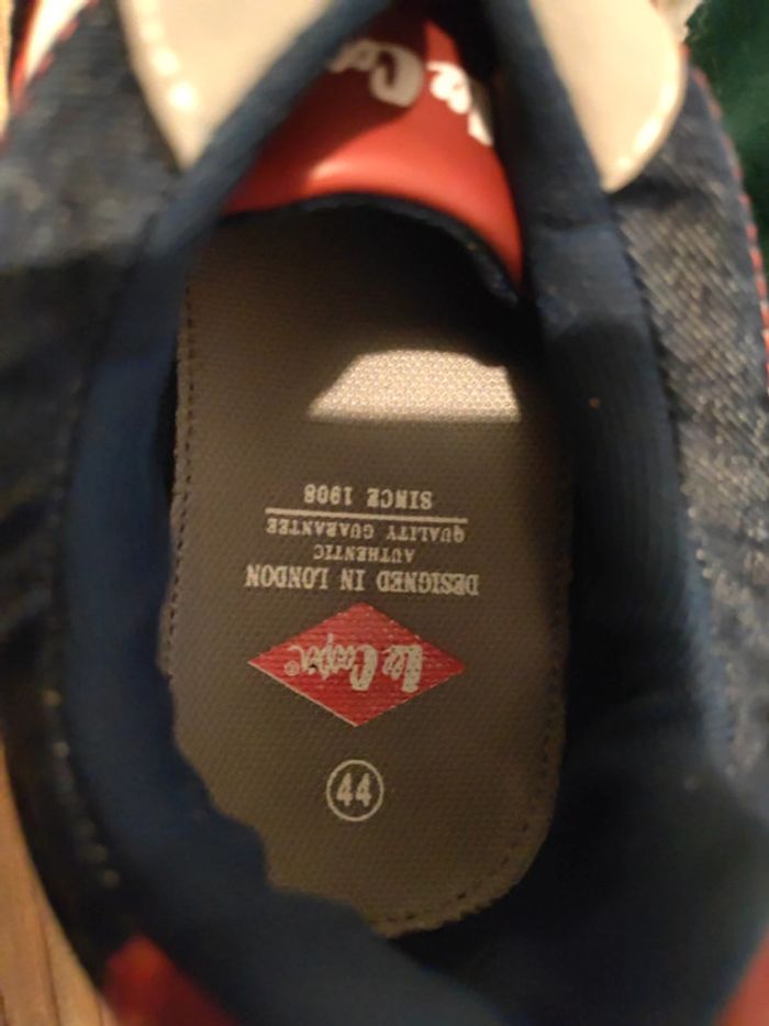 Baskets Lee Cooper - photo numéro 5