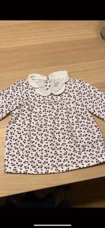 Blouse okaidi 18 mois