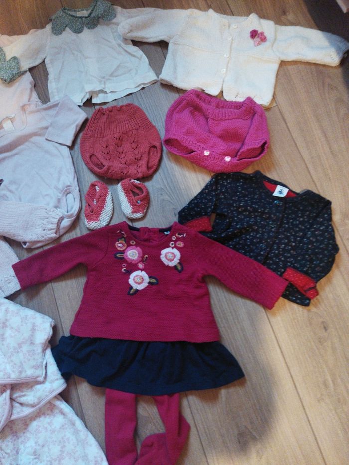 Lot de vêtements bébé fille 3 mois - photo numéro 2