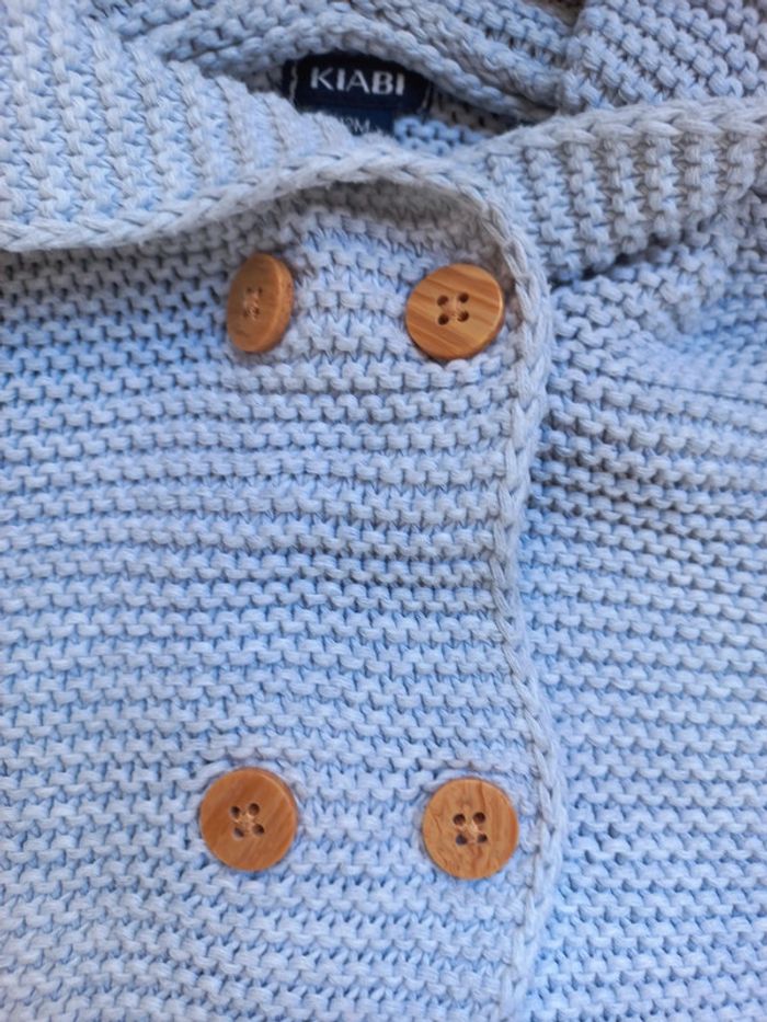 Gilet bebe mixte - photo numéro 3