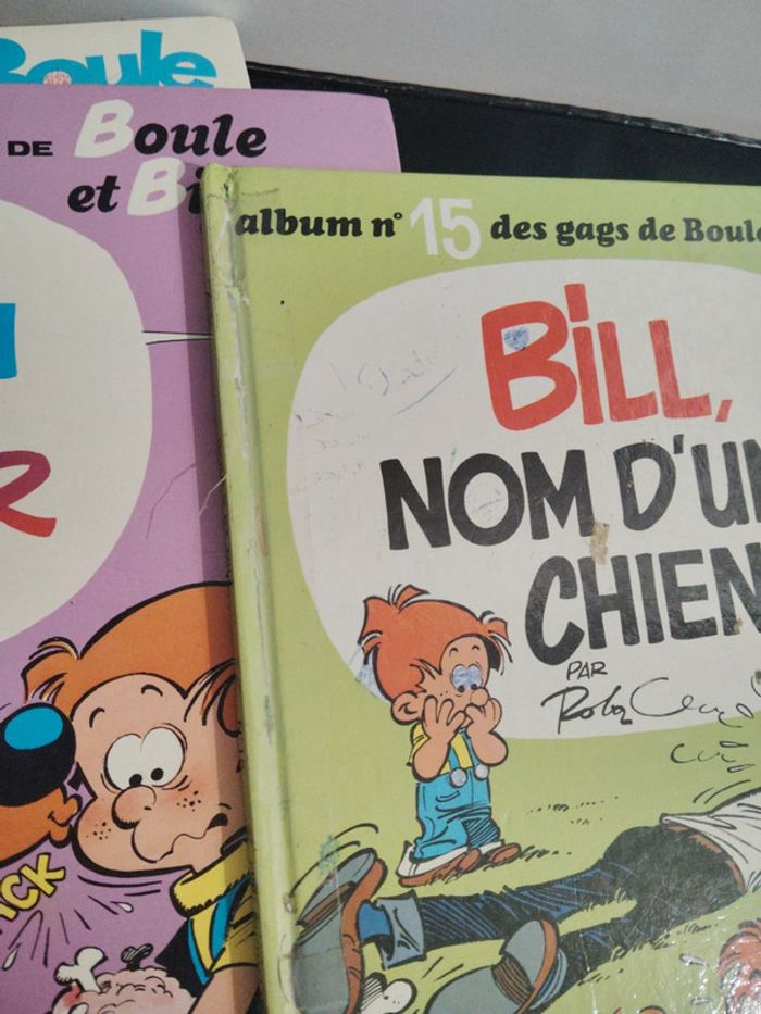 Lot de 4 Boule et Bill - photo numéro 2