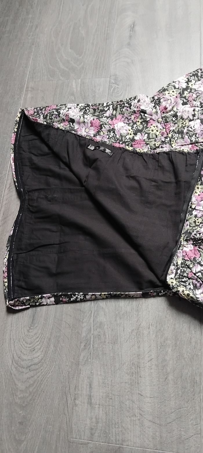 Robe fleurs bustier - photo numéro 3