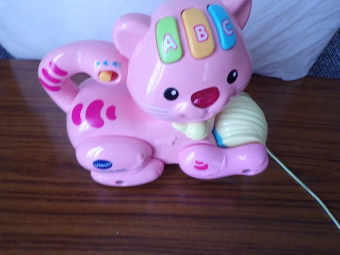 1, 2, 3 P'tit chat Jouet Vtech